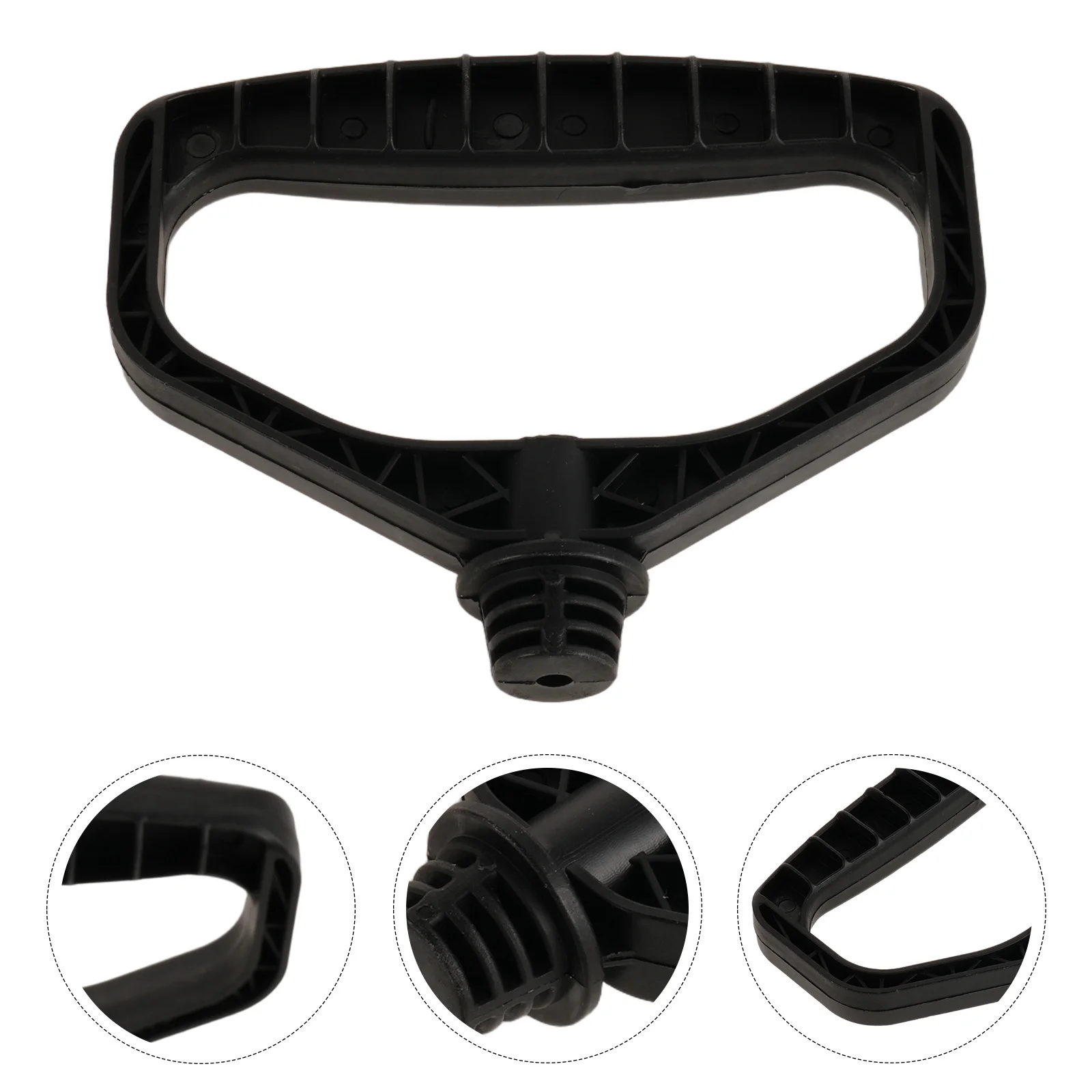 

1 set 1 Set Replacement Starter Rope Handle Durable Engine Pull Cord For Snow Blower Lawn Mower Recoil Start Kit