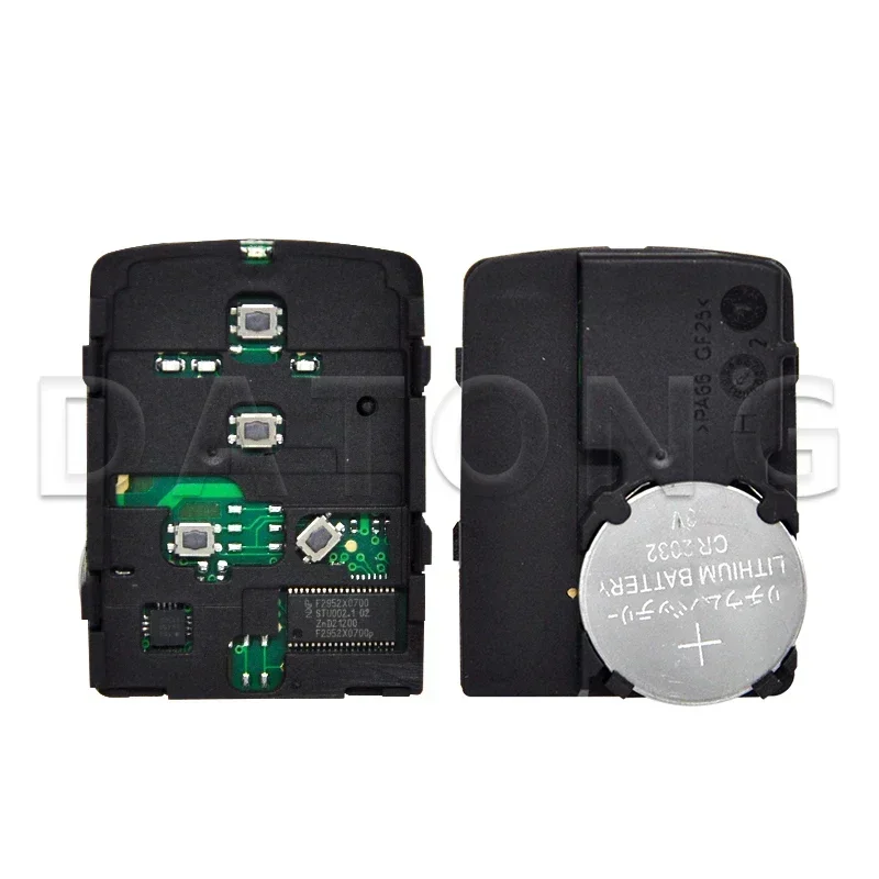 Datong World سيارة مفتاح تحكم عن بعد لهوندا صالح مدينة Greiz Jazz XRV Venzel HRV CRV 433MHz ID47Chip KR5V2X بطاقة القرب
