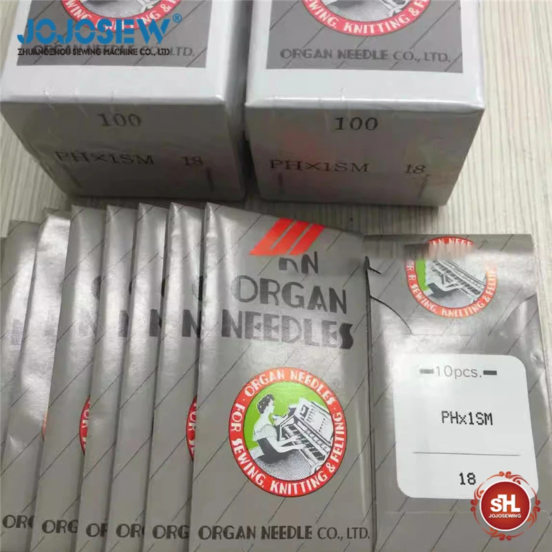 PHX1 PHX1SM ORGAN NEEDLES SCHMETZ High Quality ,Industrial Lockstitch Sewing Machine ,Singer 90/14