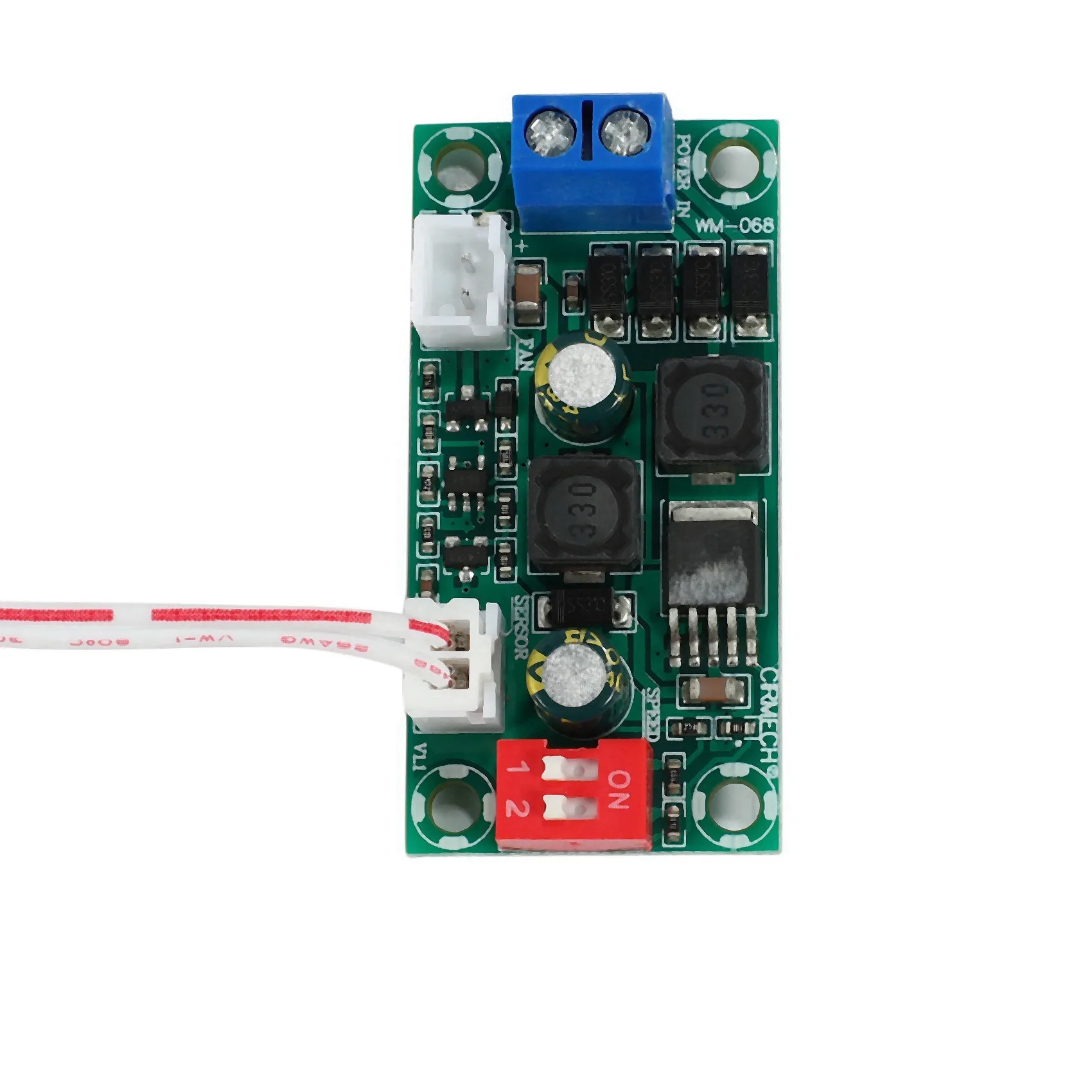 Electronic Thermostat Temperature Control Fan Module Speed Controller DC 12V Temperature Control Board