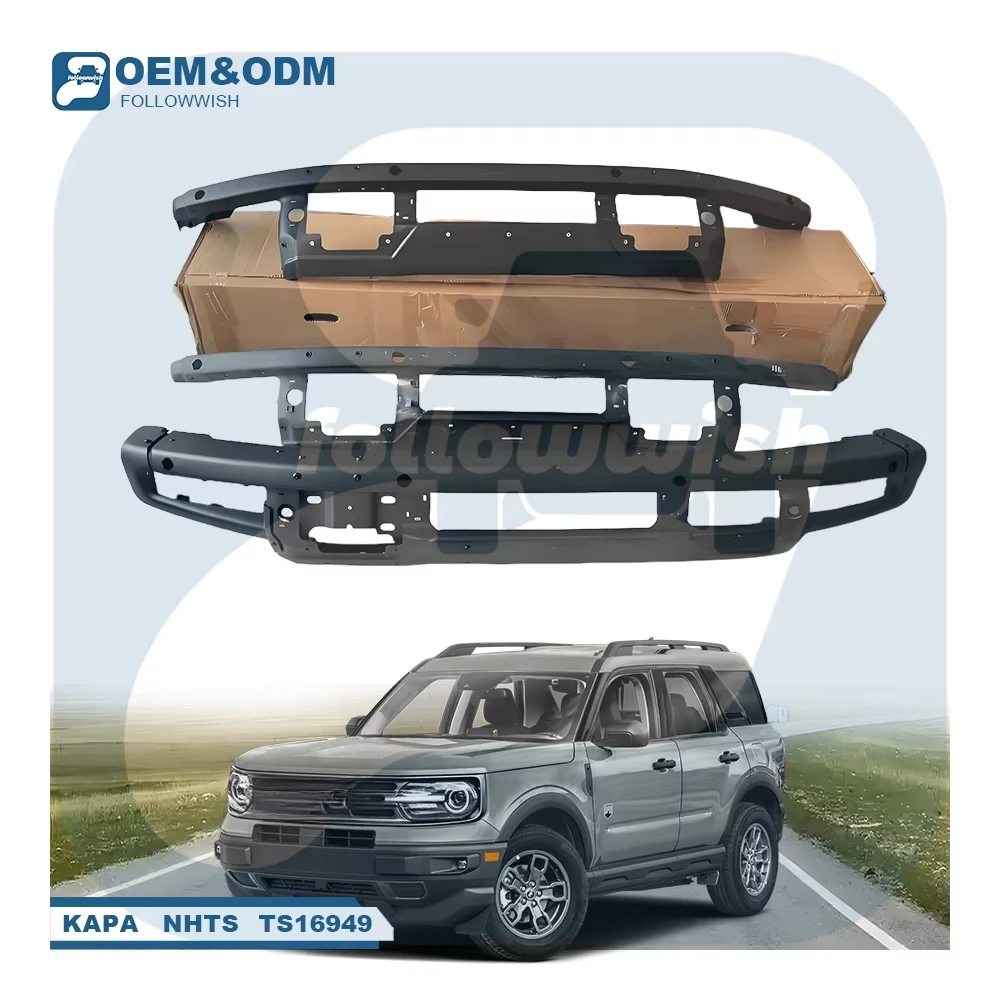 

Followwish Genuine Quality Vehicle Parts Car Accessories Ford Ranger Grill With Fog Lights For Ford Bronco