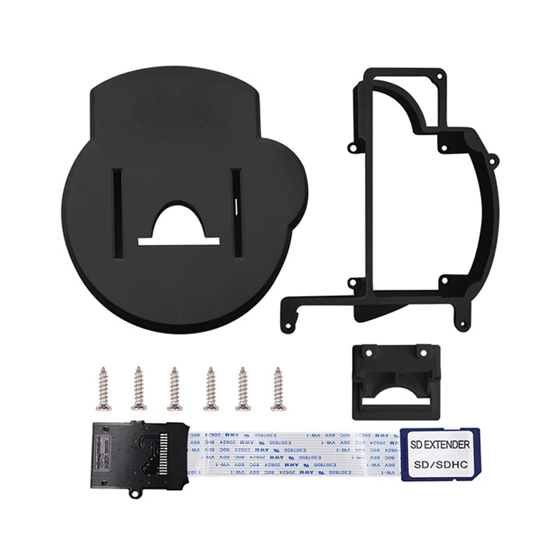 

Hot-A39R-For GC Loader 3D Printer Mount Kit With SD Card Expansion Adapter Screwdriver Accessories
