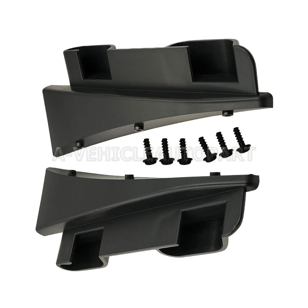 8J8898283 For Audi TT TTS RS Mk2 New 2Pcs Rear Trunk Parcel Shelf Luggage Cover C-Pillar Side Bracket Repair Kit Car Accessories