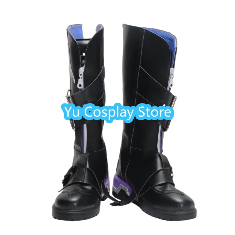 

Genshin Impact Olorun Cosplay Boots Anime Cosplay Shoes Boots Halloween Costumes Props Yu Cosplay Store