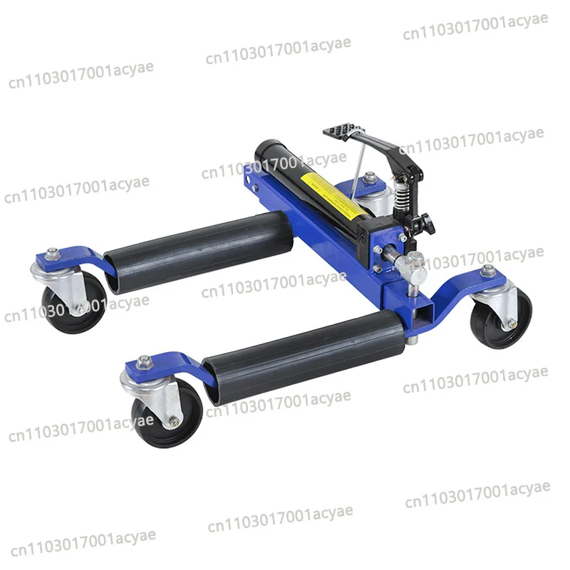 Hydraulic Car Mover – 360° Swivel Wheel Vehicle Dolly for Speed Bumps & Easy Parking