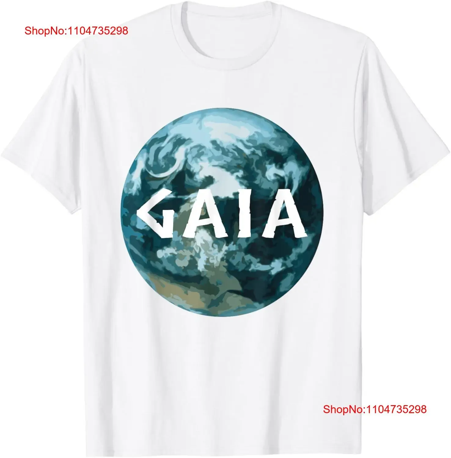 Gaia Gaea Madre Tierra Mitología griega Griega Antigua Grecia Camiseta vintage Ropa de diseñador lavada Top versátil para uso diario