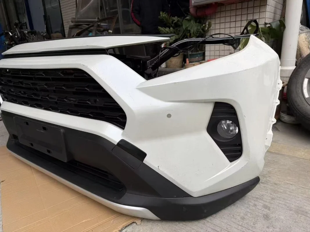 Original Wholesale Front Mouth Included With  Radiator Condenser Fan Nose Cut Assembly For RAV4 2019-2023