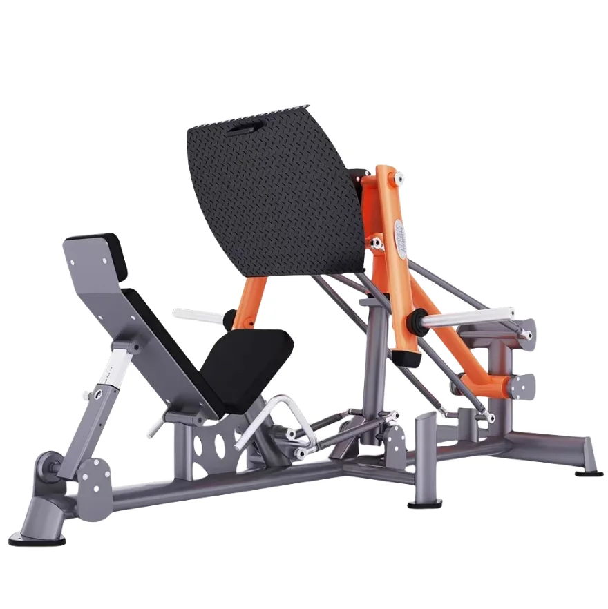 

Steel Plate Loaded Gym Equipment Strength Premium Fitness Machine Leg Press Bridge 1