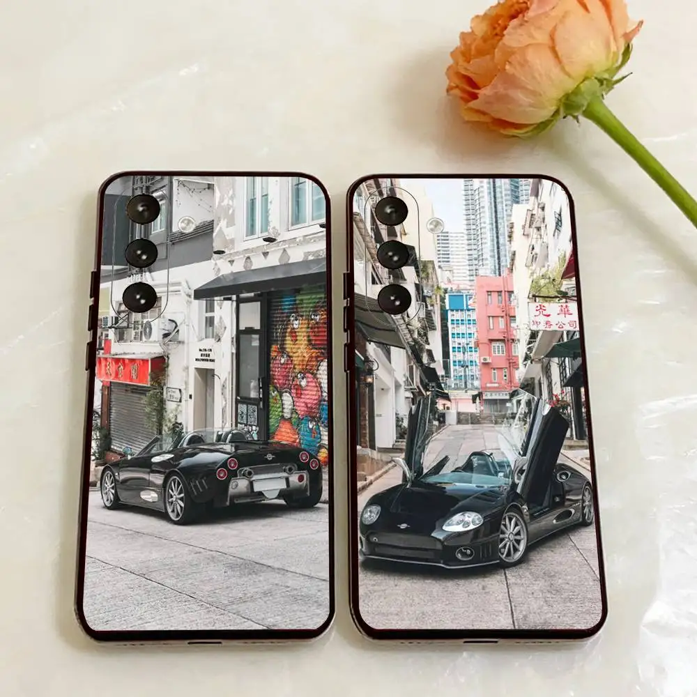 

Aviation S-Spyker-S C8 Car Case For Samsung Galaxy A73 72 71 70 A32 31 30 S 5G 4G A13 A12 TPU Cover