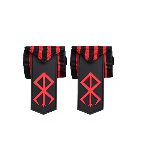 Berserk Wrist Wraps for Weightlifting,Anime Wrist Support with Heavy Duty Thumb Loop,Breathable Wrap for Gym,