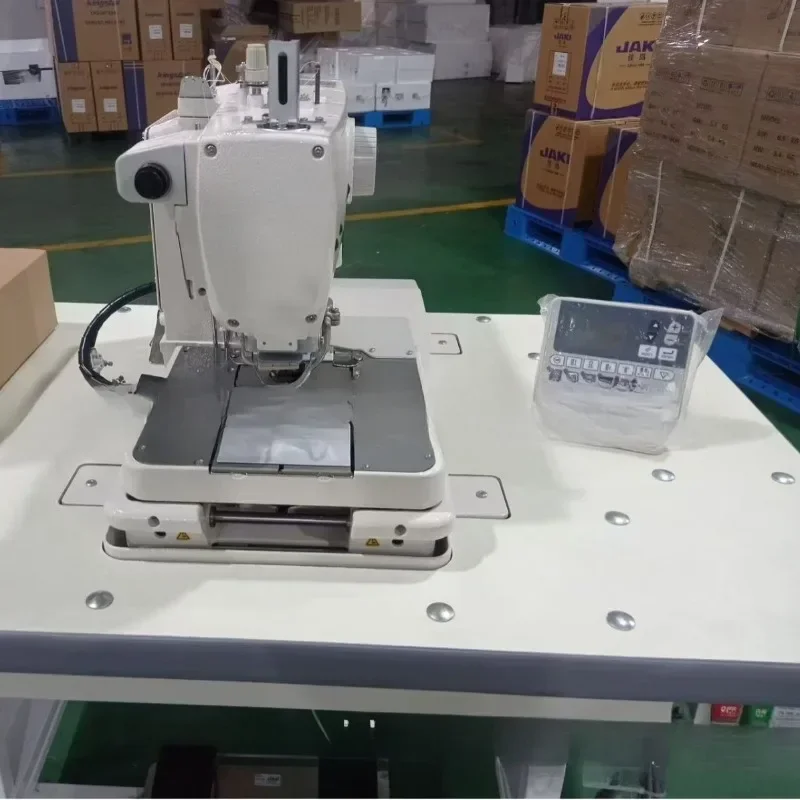 Computer round head keyhole machine, electronic round head newdoor car