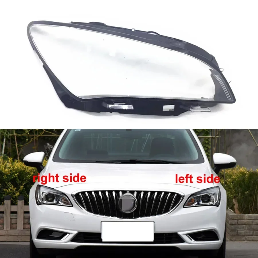 For Buick Verano 2015 2016 2017 2018 Headlight Lens Cover Lampshade Lamp Headlamp Housing Plexiglass Auto Replacement Parts