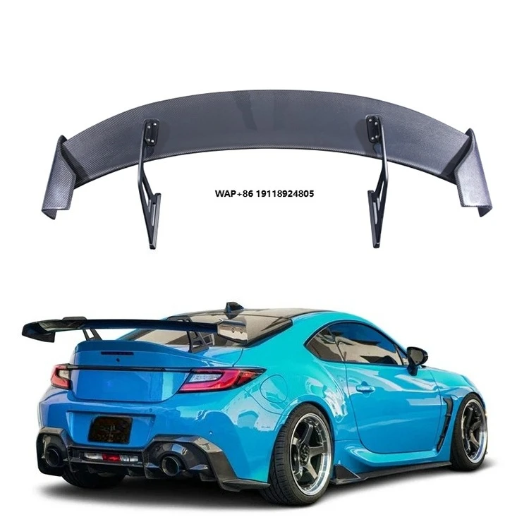 

New Design Carbon Fiber Auto Spoiler for Gr86 Ad Style 2022-2023 Carbon Fiber Rear Spoiler
