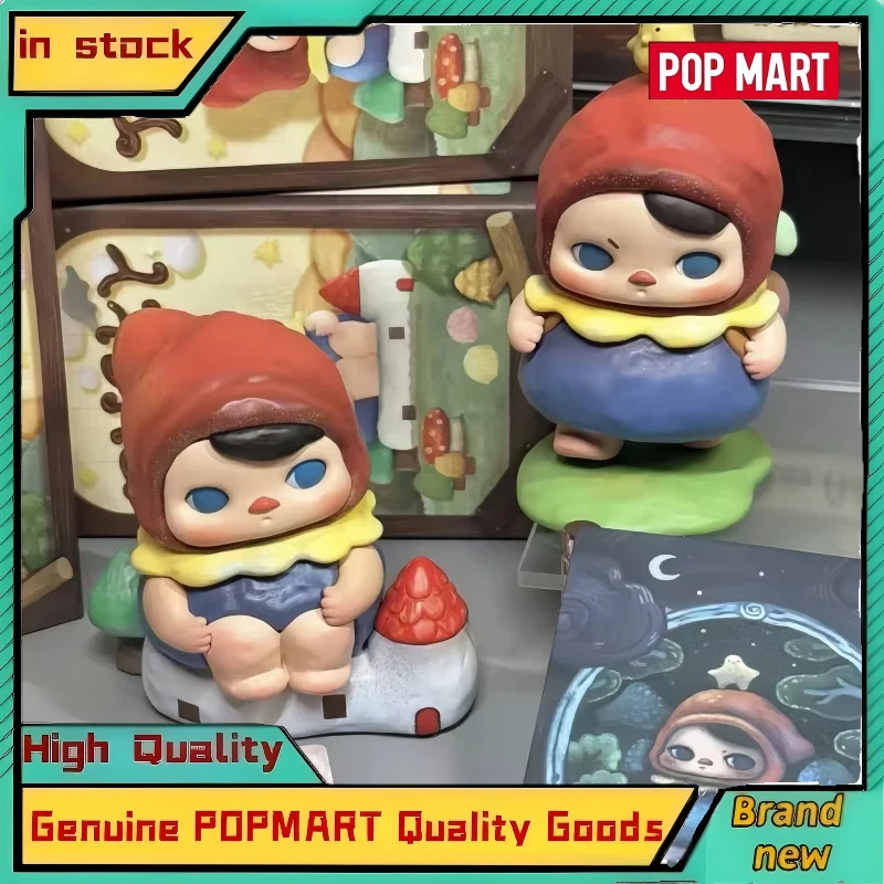 

New POP MART PUCKY Poko's Adventure Series Blind Box Mystery Surprise Action Figure Collectible Model for Desktop Birthday Gift