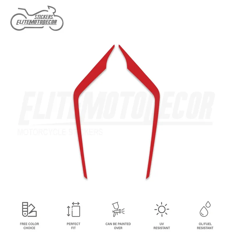 

For Ducati Panigale V4 V4R V4S V4SP Motorcycle accessories Shell Fairing Sticker Decal OEM Replica Front Pull Lines Decals