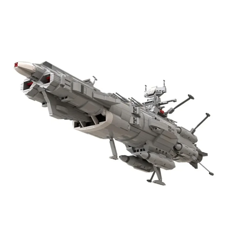 

Новый MOC-83888 внешний космический корабль линкор строительные блоки модель2389 части MOC креативные строительные блоки для мальчиков и детей на день рождения игрушки подарки