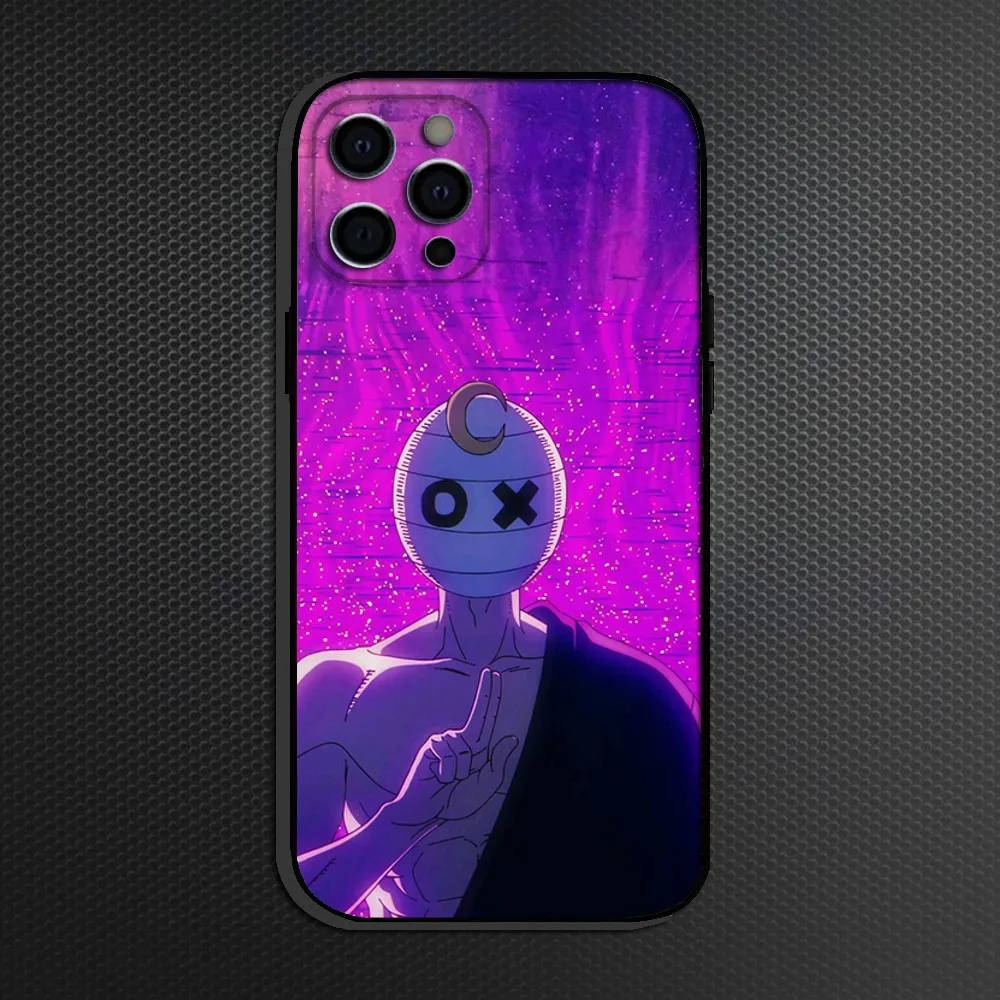 Benimaru Shinmon F-Fire F-Force  Phone Case For iPhone 16,15,14,13,12,11 Plus,Pro Max, Soft Silicone Black Cover