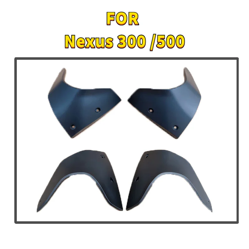 Para motocicleta Gilera Nexus 300 para Gilera Nexus 500, accesorios, guardamanos, guanteletes de parabrisas, cubierta protectora de manos