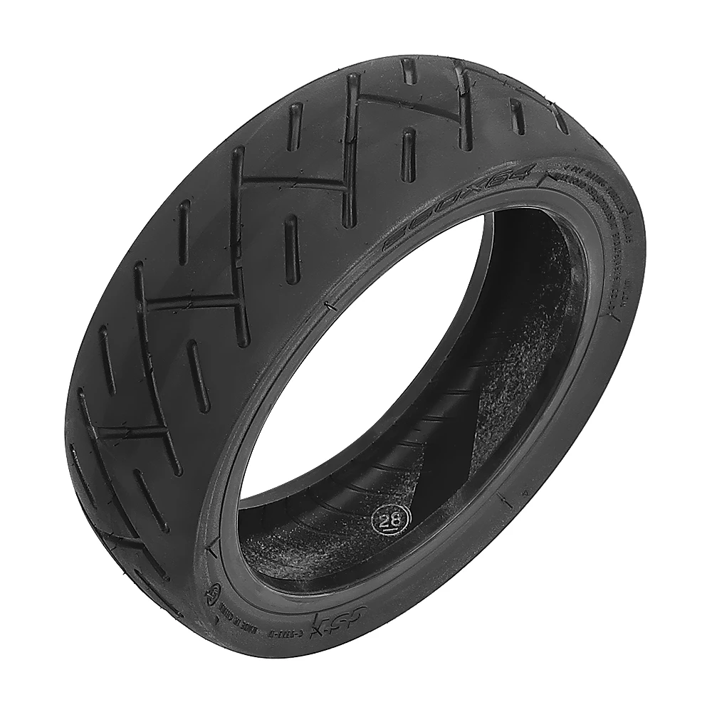 Electric Scooter City Road 250*64 Anti puncture Tubeless Tire for Xiaomi 4 Ultra Kickscooter 4 Lite 250x64 Reinforced Tyre