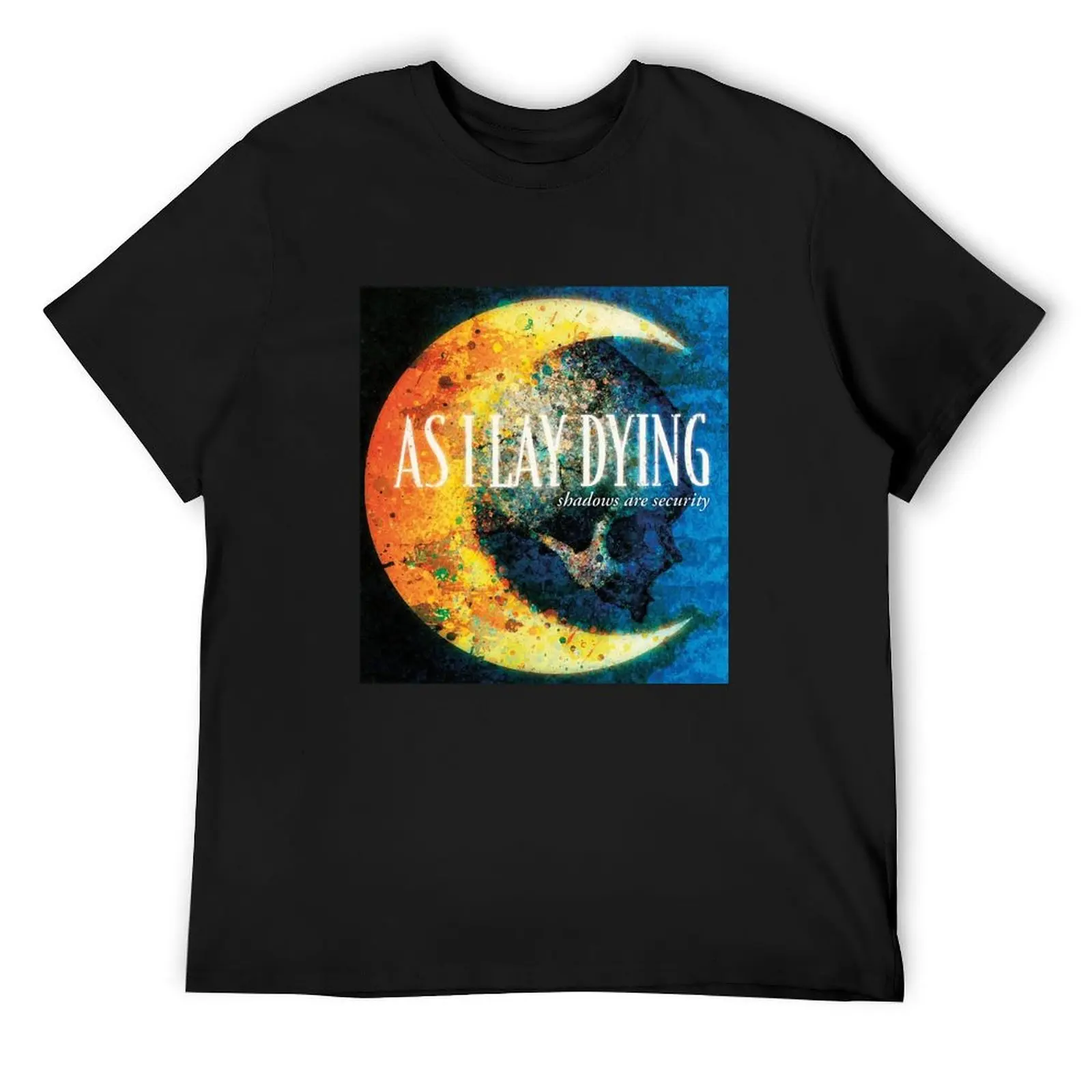 

As I Lay Dying T-Shirt vintage t shirts anime stuff blue lock mens big and tall t shirts