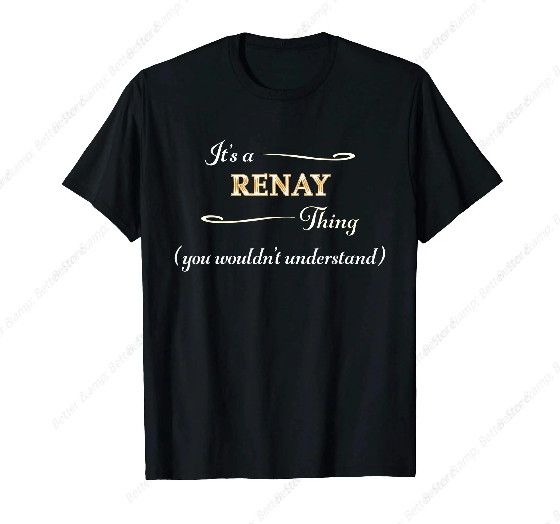 It's a RENITA Thing, You Wouldn't Understand Name Gift - T-Shirt