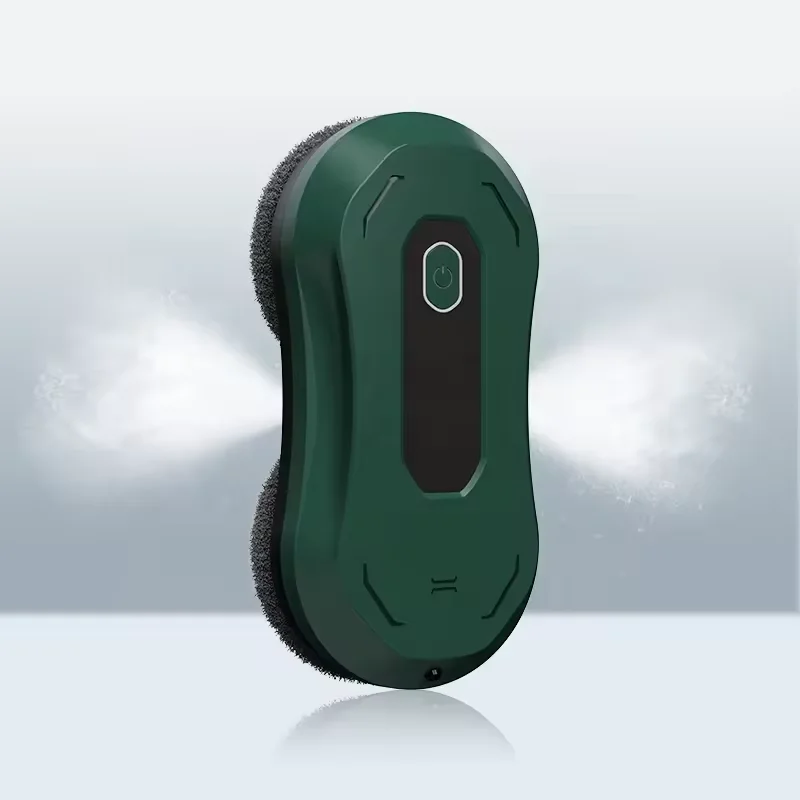Limpador automático de janelas secas e molhadas, spray de água duplo, robô limpador de vidro, casa inteligente, aspirador de pó de janelas