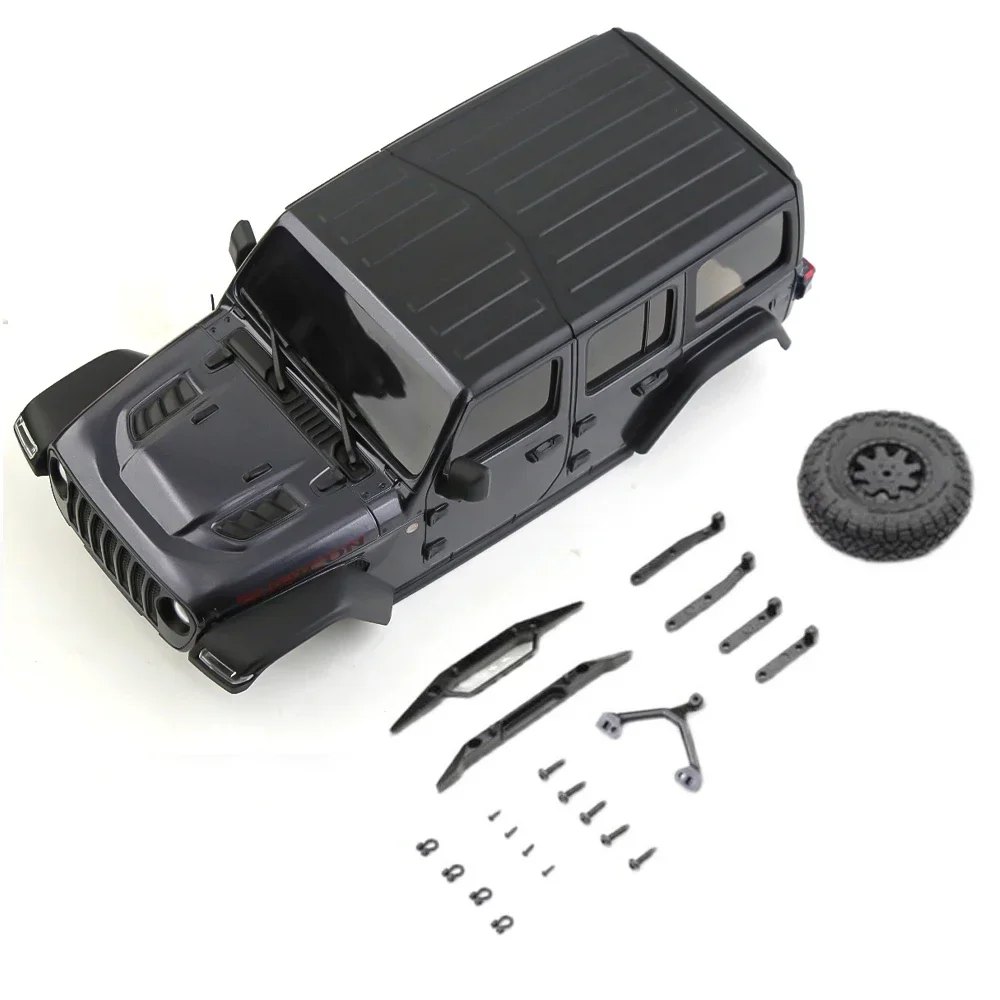 RC Car Body Shell For Kyosho Mini Z Mini-Z 4X4 JEEP Wrangler Rubicon RC Crawler Car Upgrade Parts