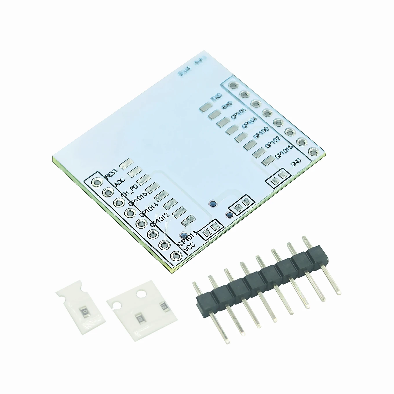 10pcs/lot ESP8266 serial WIFI module adapter plate Applies to ESP-07, ESP-08, ESP-12