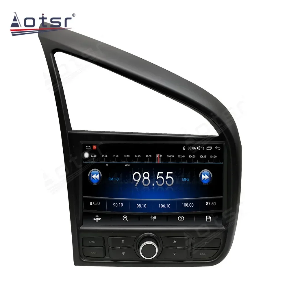 For Audi R8 2007+ /V8 2014+ V10 Android 6+128G Car GPS Navigation Auto Stereo Head Unit Multimedia Player Radio