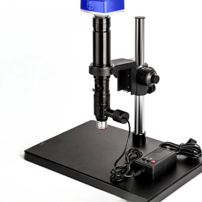 detection metallographic flat field infinite achromatic objective industrial electron microscope