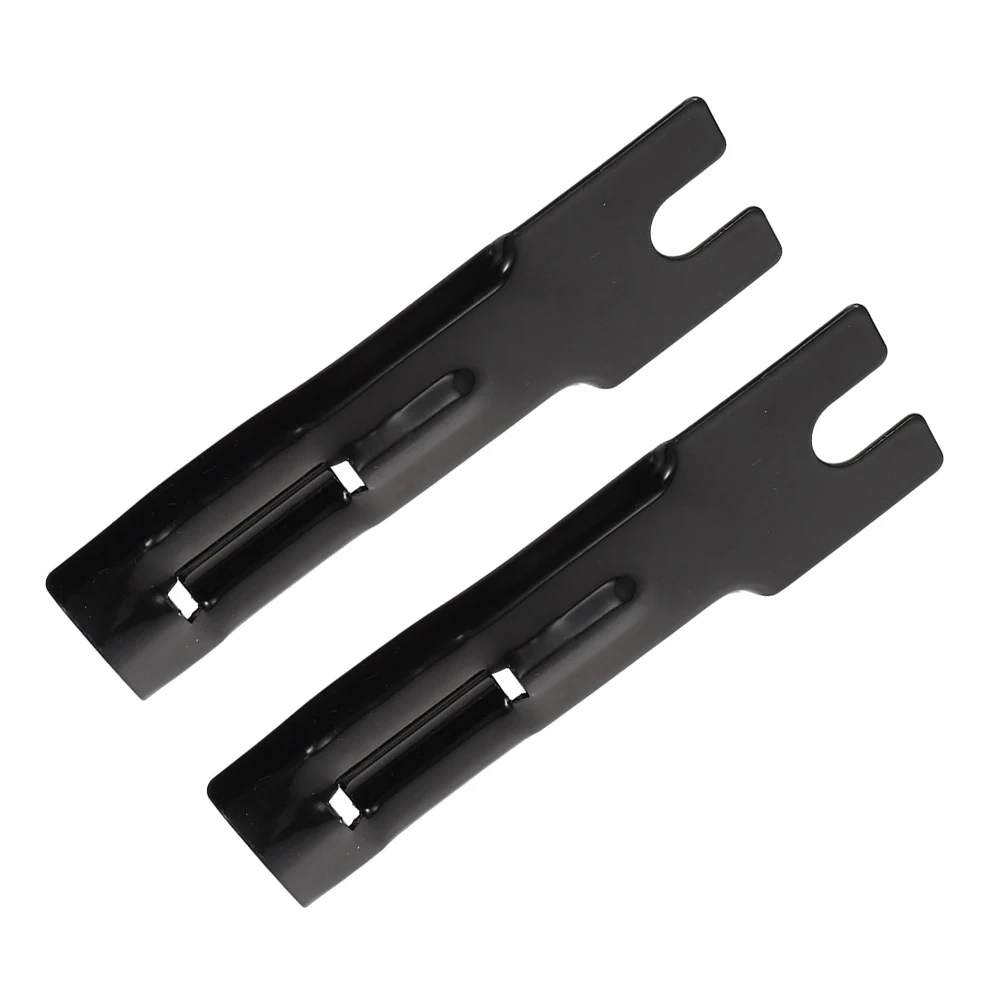 

2Pcs Black Flagpole Brackets L Shaped Mounting Brackets Triangular Flag Fixing Parts Bicycle Accessories