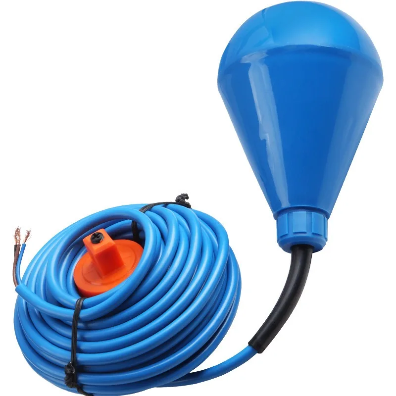 ST-M15-5 Bulb Drop Type Anti-Corrosion Float Switch Water Tower Liquid Level Automatic Sensor