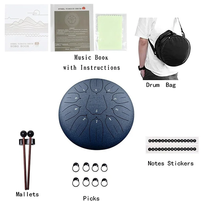 Thumbnail 4 - #12 Best Tongue Drums to Buy In 2026