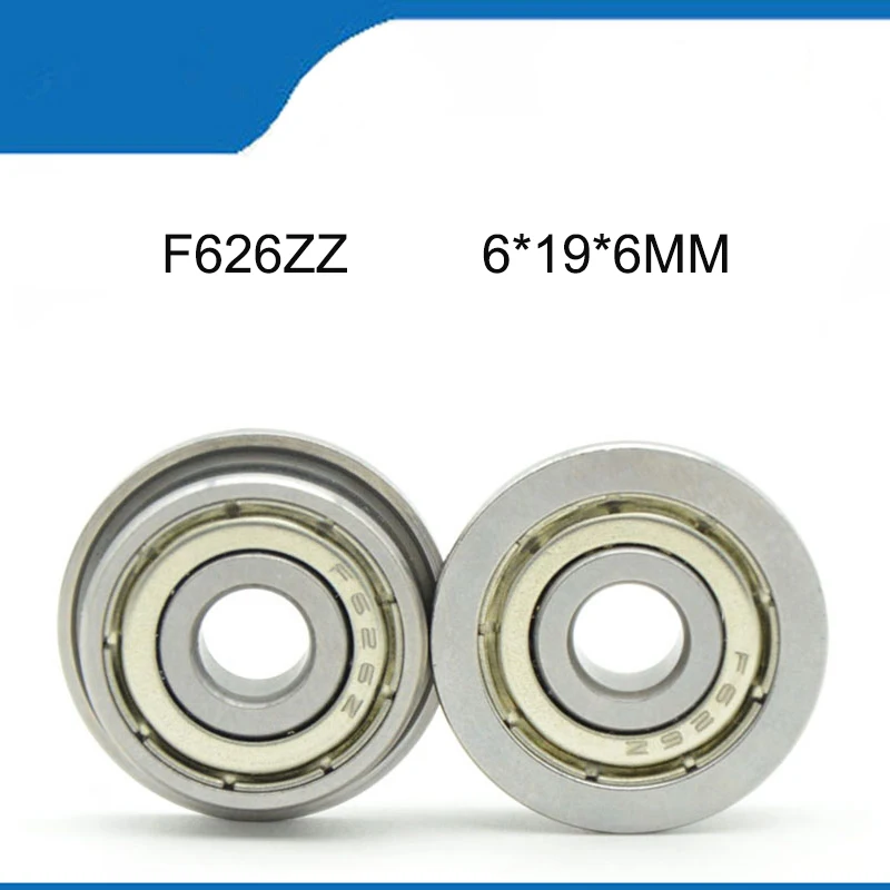 

Подшипник высокого качества F626ZZ, 10/20 шт., коррозионно-стойкие подшипники F626ZZ (6*19*6 мм), радиальный шарикоподшипник (приблизительно)