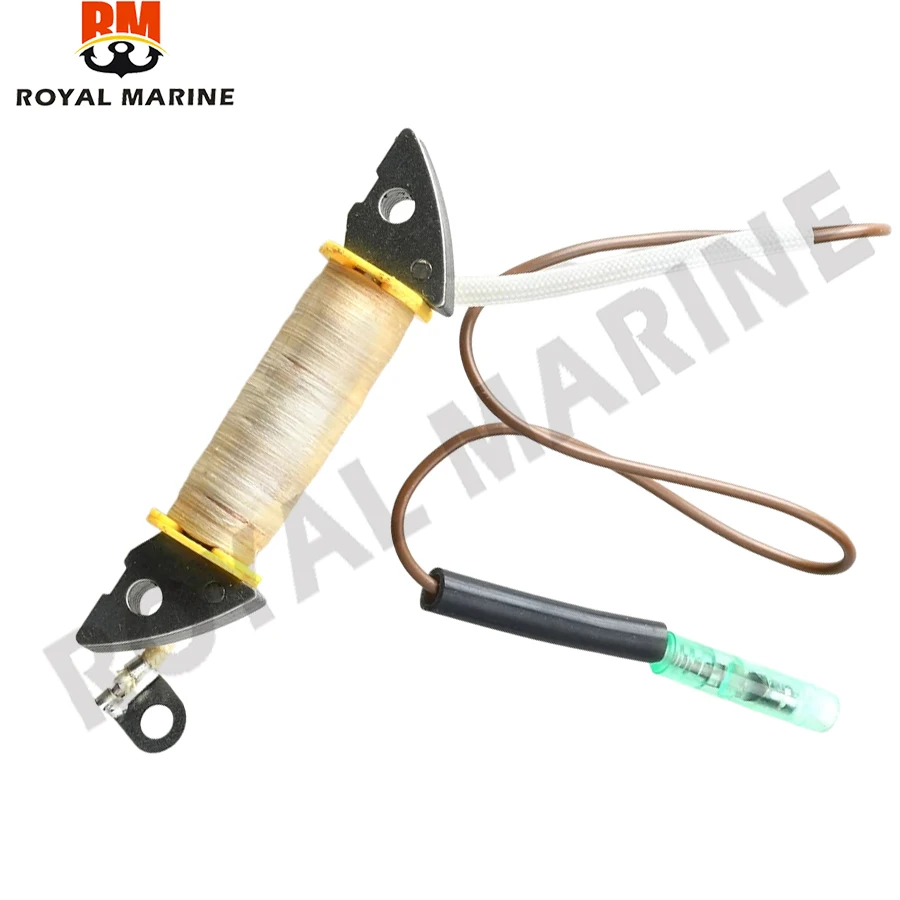 

6F5-85520-G0 Charge Coil for yamaha boat engine 2T 40HP Old Model 6F5-85520 6F5-85520-G0-00 outboard motor replaces