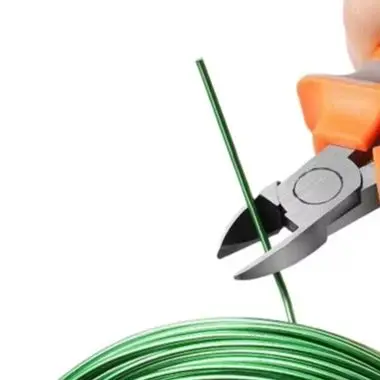 Bonsai Training Wire Kit With Scissors 5 Rolls Anodized Aluminum Wire Set For Shaping Branches Gardening Plant Support Tools