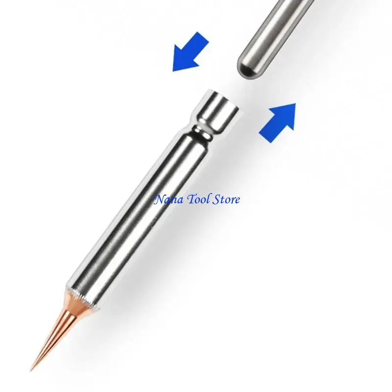31GJ Soldering Iron Tip Welding Tip Integrated Soldering Iron Tip for Professional Electronic Repair Maintenance