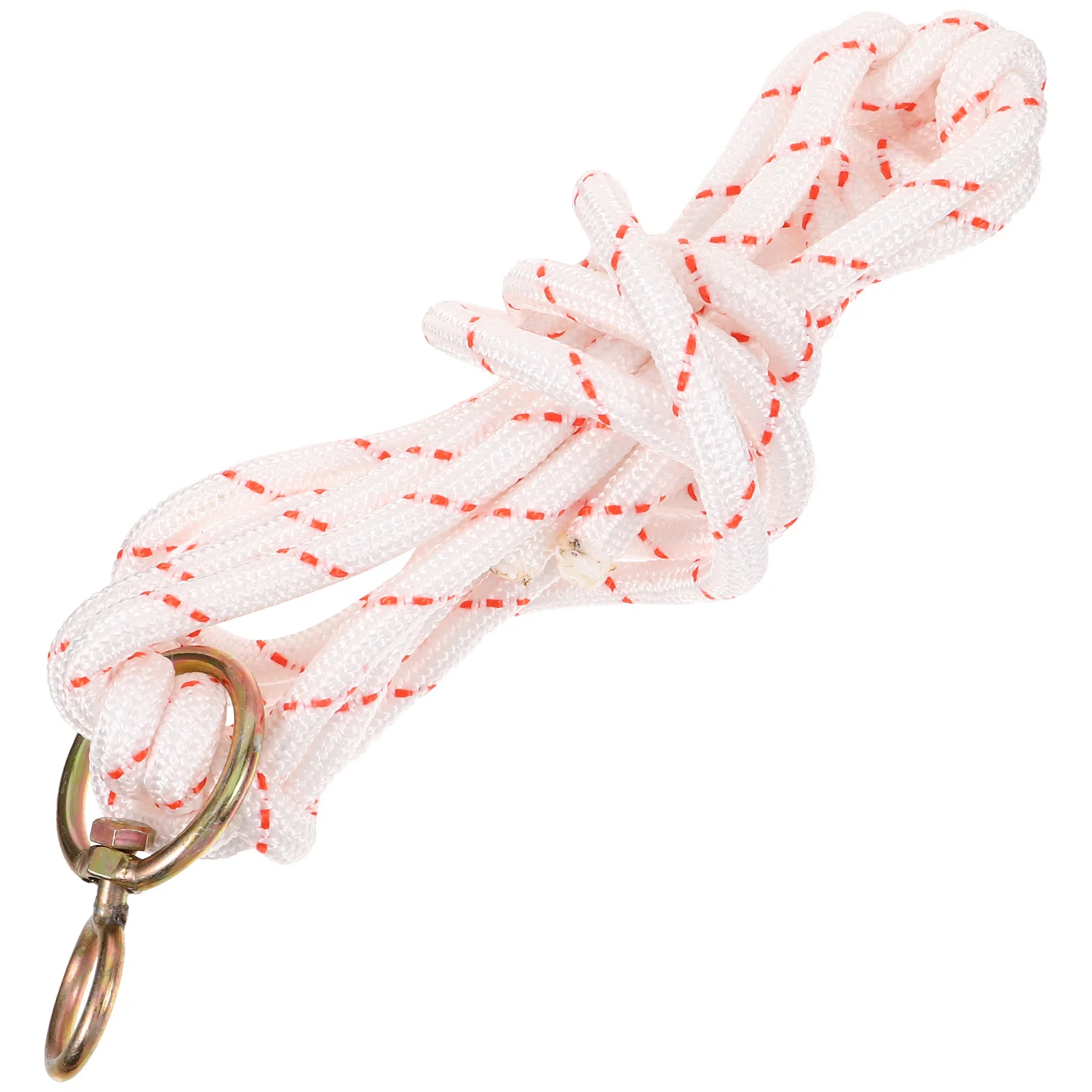 الماشية الرسن النايلون حبل مضفر الرسن ل البقرة الثور المحمولة التدريب السلامة معدات الجر دائم الرأس في الهواء الطلق #6