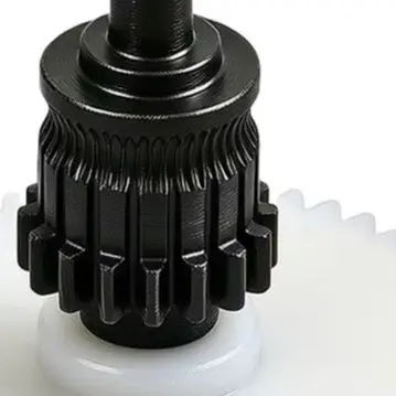 For Flashforge For AD5X Extruder Gear Kit Replacement Part for Enhanced Filament Transport and Printing Stability
