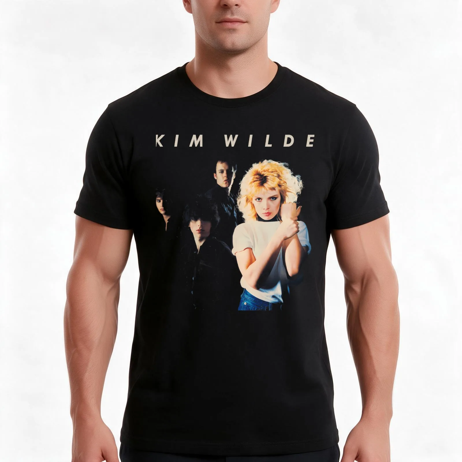 Kim Wilde Also For Fans T-Shirt Summer Casual Cotton Tee Oversized Streetwear Tops Vintage Graphic Print Unisex Men Women