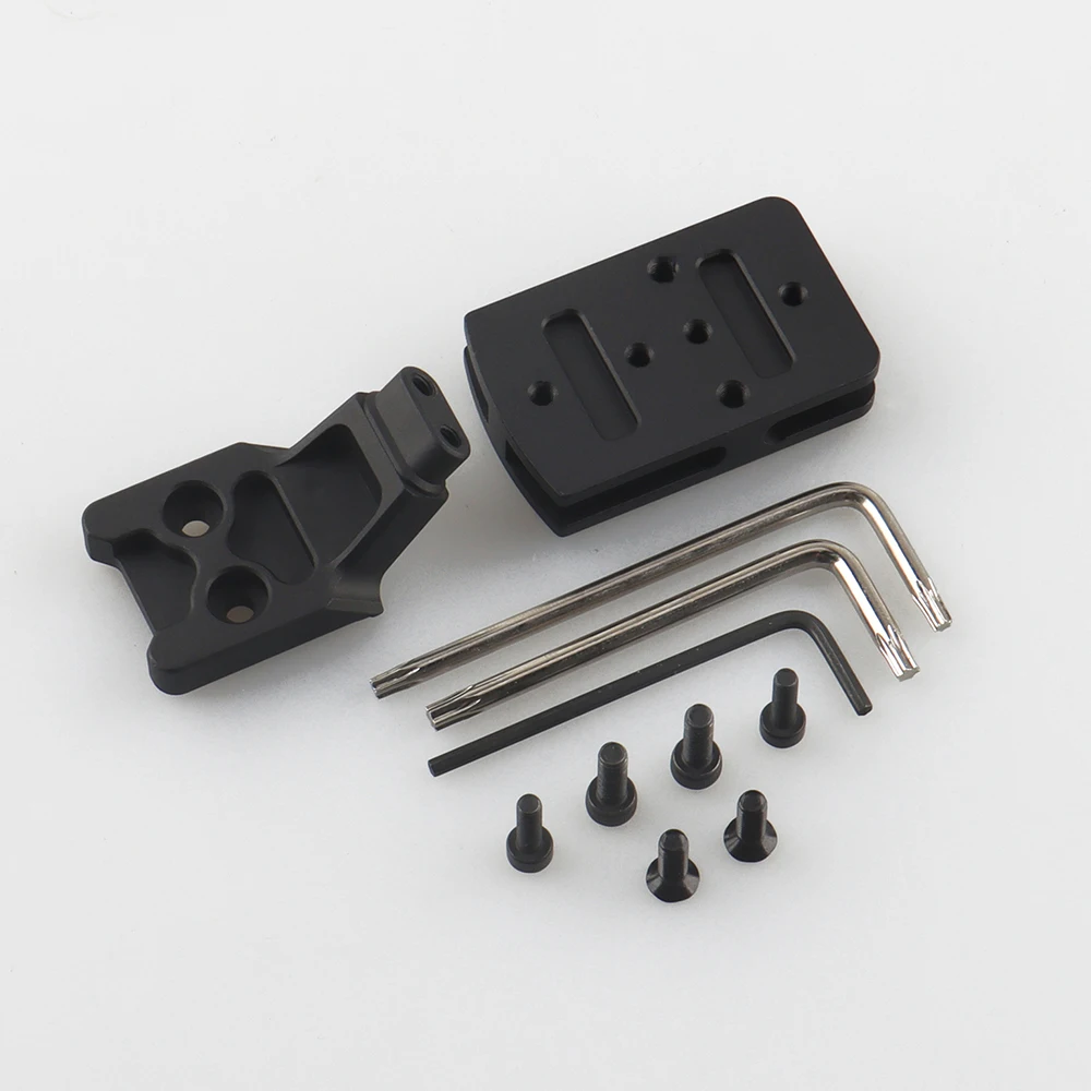 

PPT Mount Tactical Duty Dual Ring 34mm Cantilever Bracket AR 15 Rifle Scope Mount Hunting Airsoft Accessories gs24-0297A