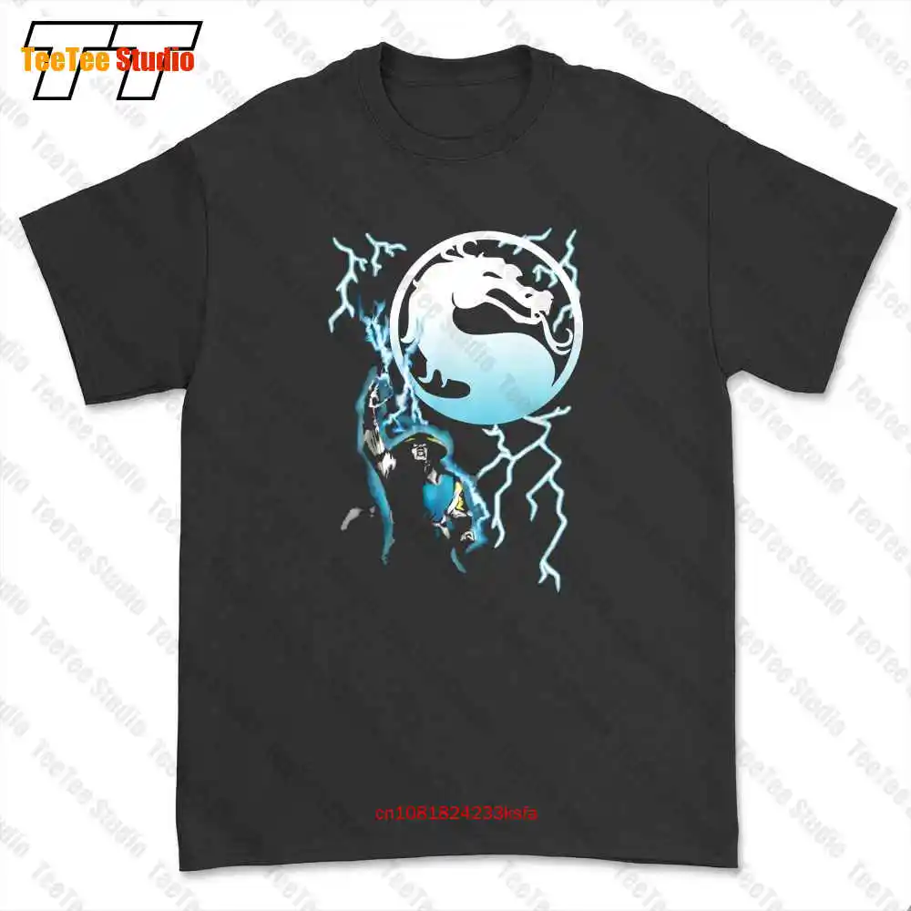 Mortal Kombat Raiden Licensed Comic Book Video Game T-shirt Tee 1EVI