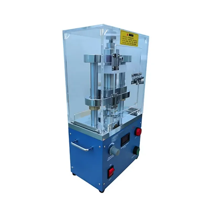 i AOT Laboratory Manual Coin Cell Crimping Machine Lithium Battery Sealing Equipment