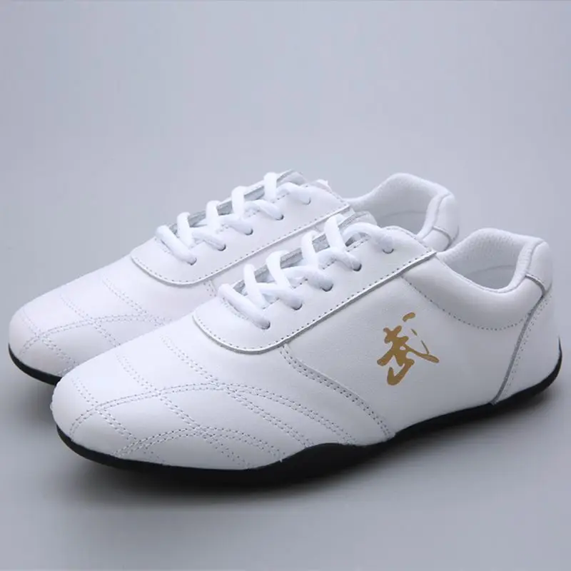 

New 2025 Unisex Sports Martial Arts Kung Fu Shoes Lace Up Canvas Tai Chi Sneakers Martial Arts Sneakers Rubber Shoes Very Good