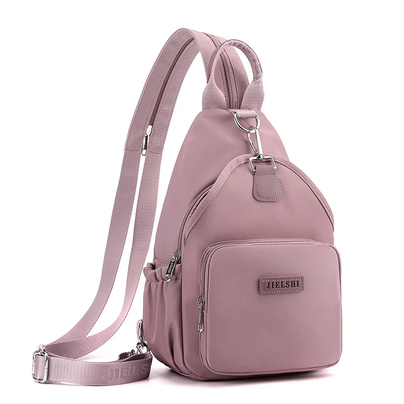 New Small Backpack for Women Girls Travel Large Capacity Rucksack Shoulder Chest Bag Casual Fashion Daypack