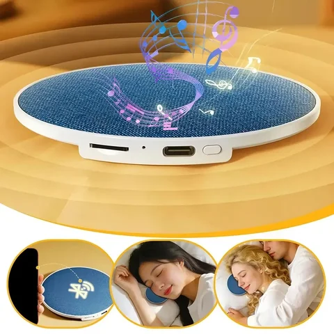 Bluetooth динамик-подушка с мягким покрытием, 2026 — изображение продукта