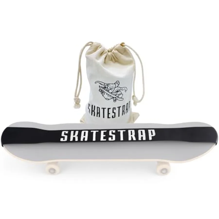 Mejora el control del tabla, imitando los sistemas de fijación utilizados en todos los deportes de tabla. Más diversión en tu skate y snowboard en el skate park.