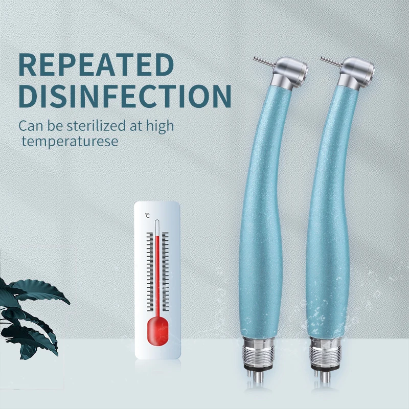 Dental Handpiece High Speed Rotation Pen Water Spray 4 Hole 2 Hole E Generator Tools Nanometre Dentist Equipment Personal Use