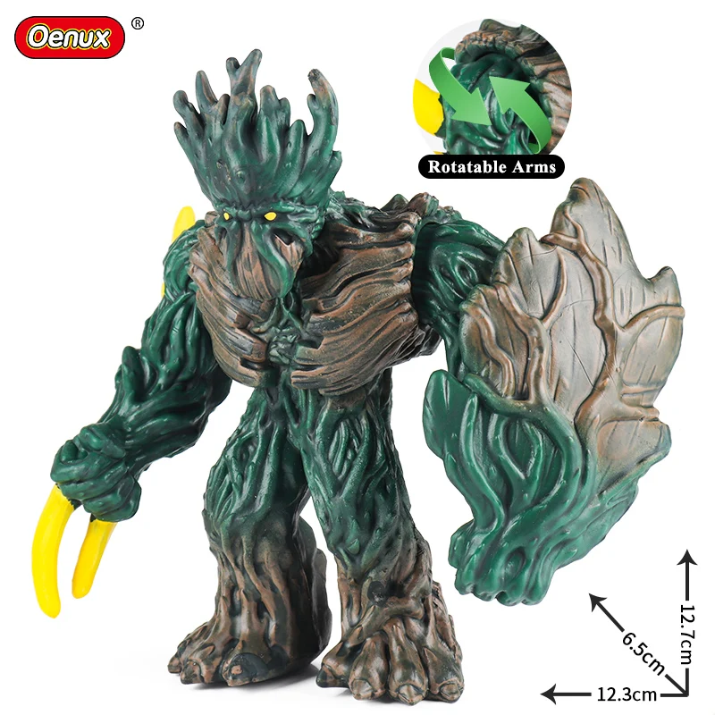 Oenux Original Savage Dinosaurier Mythos Drache Tiere Modell Feuer Bull Octopus Monster Krabbe Actionfiguren Kinder Sammlung Spielzeug Geschenk