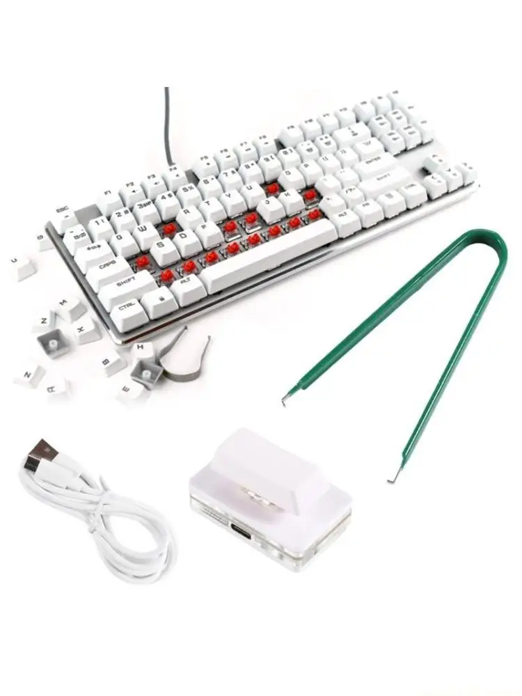 Programmable PC Keyboards USB Button Single Keyboards Switches Keypad Game Customized Shortcut Combination 1